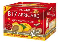 Terezia B17 Apricarc s Marhuľovým Olejom 150 + 30 kapsúl