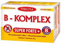Terezia Company B-Komplex Super Forte 100 tabliet