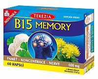 Terezia Company B15 Memory 60 kapsúl