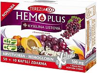 Terezia Company Hemo Plus + kyselina listová 60 kapsúl