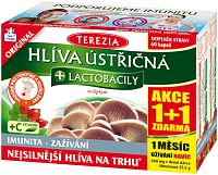 Terezia Company Hliva Ustricová + lactobacily kapsúl 60+60