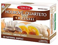 Terezia Company Houbové Quarteto s Reishi 60 kapsúl