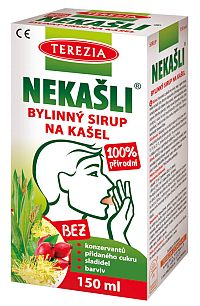 Terezia Company Nekašli bylinný sirup na kašeľ 150 ml
