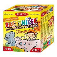 Terezia Company Rakytníček multivitamínové želatínky s rakytníkom Džungľa 70 ks