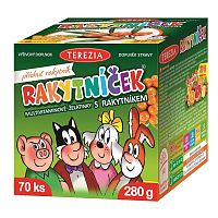 Terezia Company Rakytníček multivitamínové želatínky s rakytníkom príchuť hruška 70 ks
