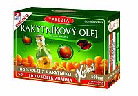 Terezia Company Rakytníkový olej excelent 500 mg 60 kapsúl