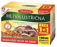 Terezia Hliva ustricovitá s rakytníkovým olejom AKCIA 1+1 cps 60 + 60 ks zadarmo, 2x60 ks (120 ks)