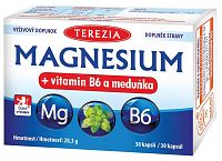 Terezia Magnesium+vitamin B6 a meduňka 30 kapsúl
