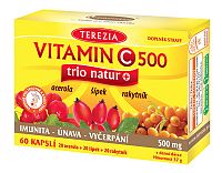 Terezia Vitamin C 500 mg TRIO NATUR 60 kapsúl