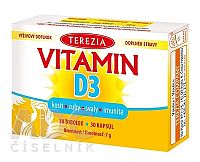 TEREZIA Vitamín D3 1000 IU cps 30