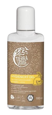 Tierra Verde Hygienický gel na ruce citron 100 ml