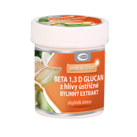 Topvet Beta 1,3 D glukán bylinný extrakt tobolky 60 kapsúl