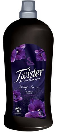 Twister avivážní prípravok na zmäkčenie a prevoňanie bielizne Čarovný priestor 70 PD 2 l
