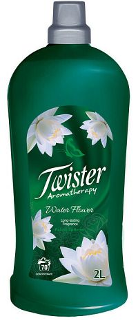 Twister avivážní prípravok na zmäkčenie a prevoňanie bielizne Vodné kvetina 70 PD 2 l