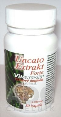 Uncato EXTRAKT Forte kapsúl 30 x 350 mg