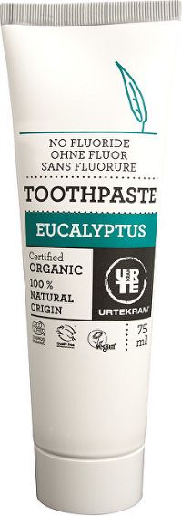 Urtekram zubná pasta Eukalyptus 75 ml