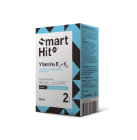 Valentis Ag Che SmartHit IV D3 + K2 roztok 30 ml