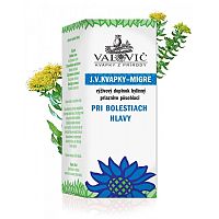 Valovič J.V. KVAPKY MIGRE bylinný komplex 50 ml