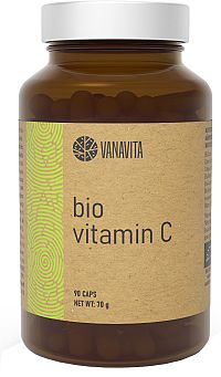 VanaVita BIO Vitamin C 90 kapsúl