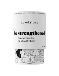 VELY Be strengthened gumové vitamíny pre zdravé telo 60 kusov