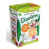 Vemica Stevion prírodné sypké sladidlo 300 g