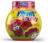 Vibovit + Immunity želé s príchuťou bazy čiernej 50 ks