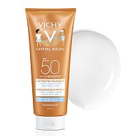Vichy CAPITAL SOLEIL ochranné mlieko pre deti SPF 50 na tvár a telo 300 ml