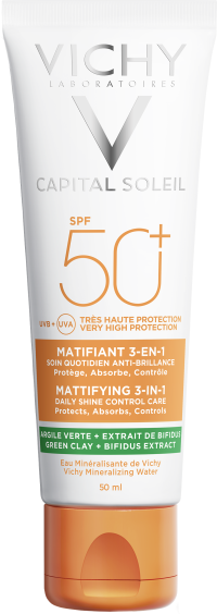Vichy Capital Soleil zmatňující krém SPF50 50 ml