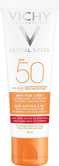 Vichy Ideal Soleil Anti-Age krém SPF50+ 50 ml