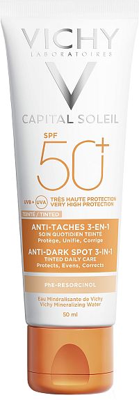 Vichy Idéal Soleil Anti-Dark Spots krém SPF50+ 50 ml