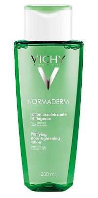 Vichy Normaderm Lotion Assainissante Astringente čistiace adstringentné tonikum 200 ml