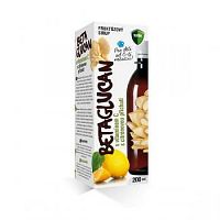 Virde BETAGLUCAN SIRUP fruktózový s vitamínom C s citrónovou príchuťou 200 ml