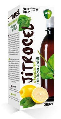 Virde SKOROCEL SIRUP S BETAGLUKÁNOM s citrónovou príchuťou 200 ml