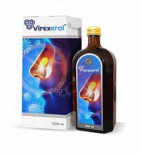 Virexerol na podporu oslabeného imunitného systému 500 ml