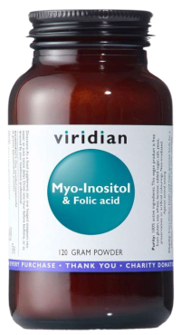 Viridian Nutrition Myo-Inositol & Folic Acid