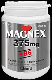 Vitabalans Magnex 350 mg + Vitamín B6 180 tabliet