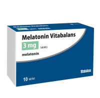 Vitabalans Melatonin 3 mg 10 tabliet