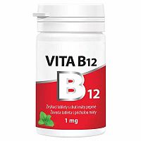 Vitabalans Oy Vita B12 1mg na žuvanie 130 tabliet