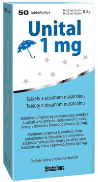 Vitabalans Unital 1 mg 50 tabliet