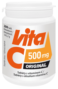 Vitabalans Vita C 500 mg originál 200 tabliet