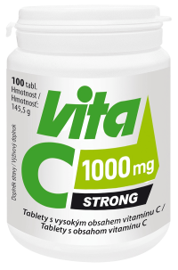 VITABALANS Vita-C strong 1000 mg 100 tabliet