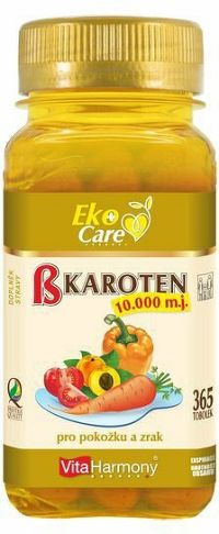 VITAHARMONY Beta karotén 10 000 m.j. 365 tabliet
