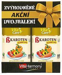 VITAHARMONY Betakarotén 10000 Premobalenie 200 tabliet