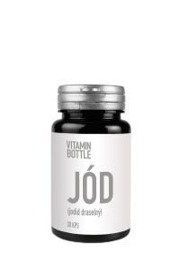 Vitamin Bottle JÓD jodid draselný 30 kapsúl