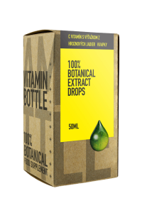 Vitamin Bottle Vitamín C s extraktom z Hroznových jadier 50 ml