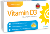 Vitamin D3 2000IU 60 toboliek