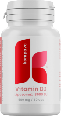 Vitamin D3 Kompava 60 kapsúl