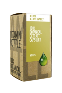 VitaminBottle Delipol olejové kapsuly 60 kapsúl