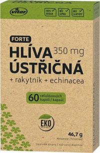 VITAR Hliva ustricová + rakytník + echinacea forte 60 kapsúl