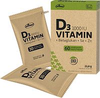 VITAR Vitamin D3 1000IU+betaglukan EKO 60 kapslí